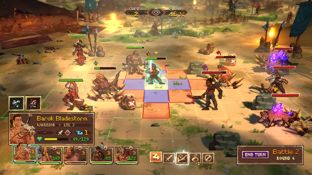 Wardrum — gameplay showcase
