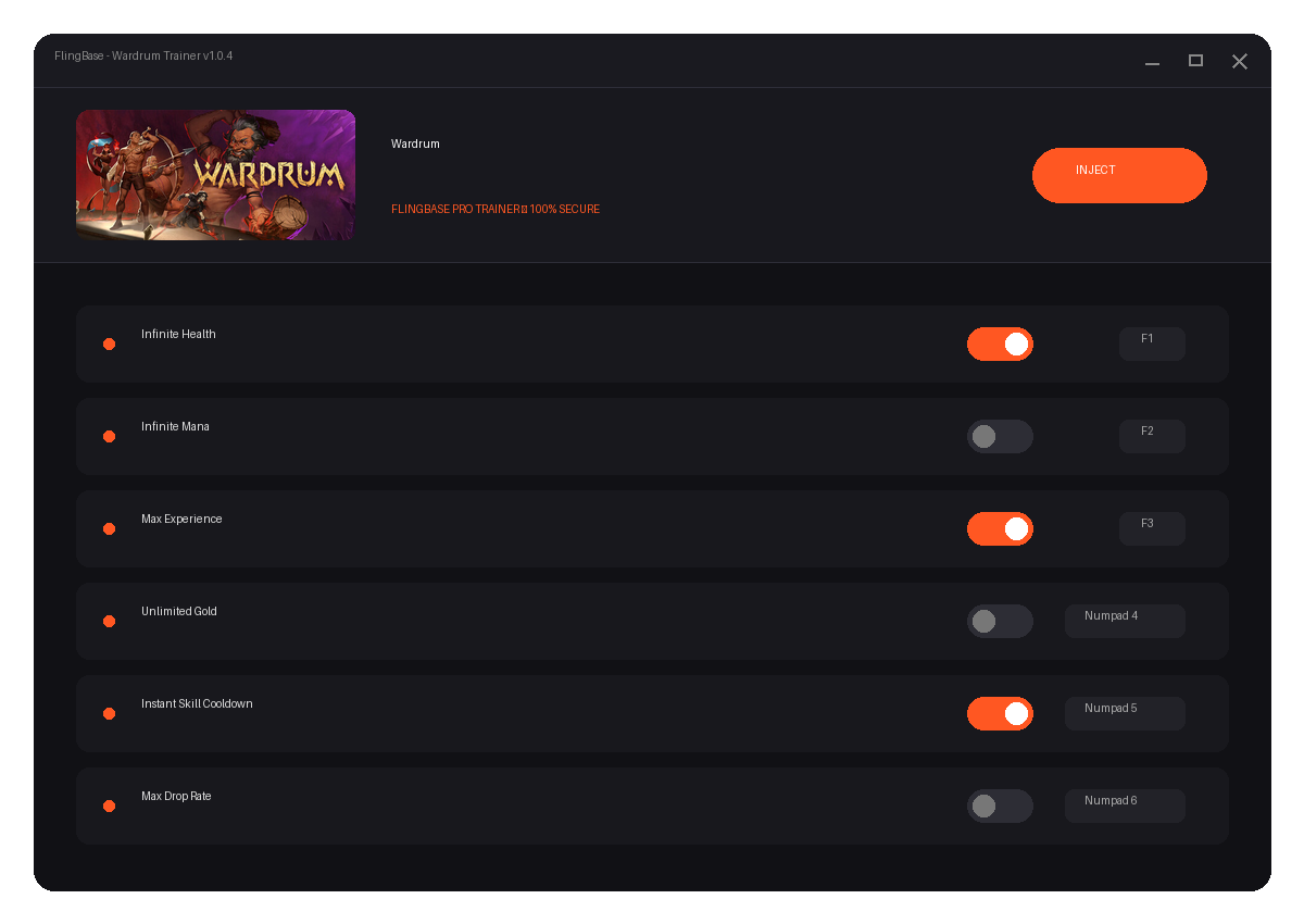 Wardrum — in-game combat