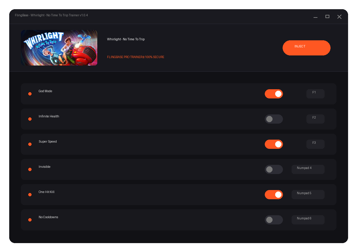 Whirlight - No Time To Trip — environment preview