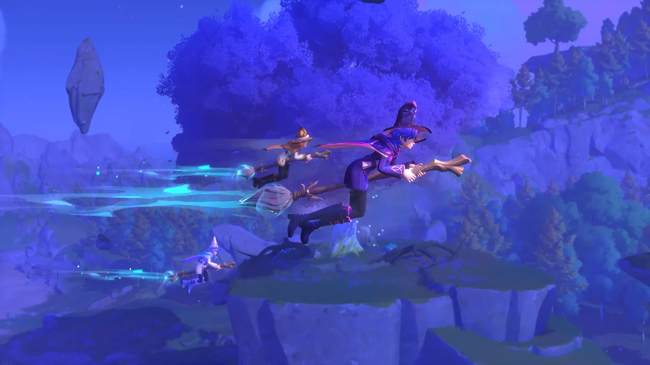 Witchspire — exploration snapshot