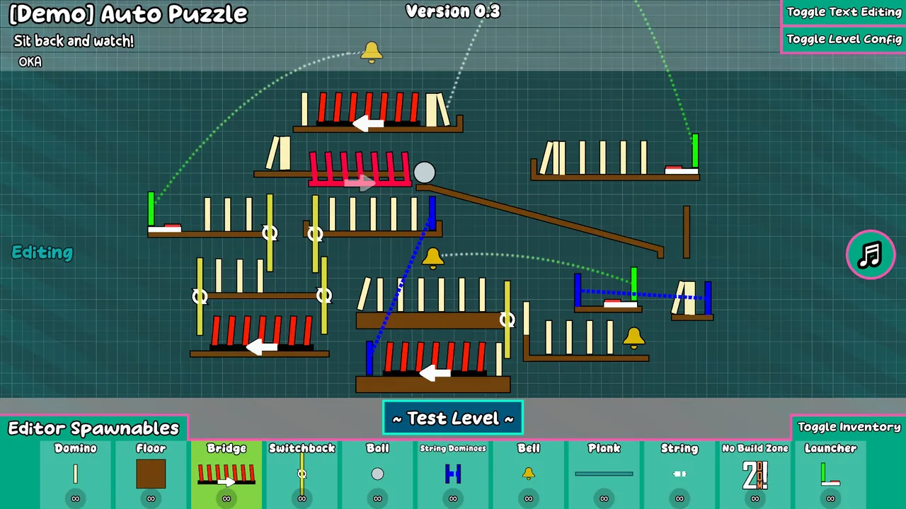 2DOM! — gameplay showcase