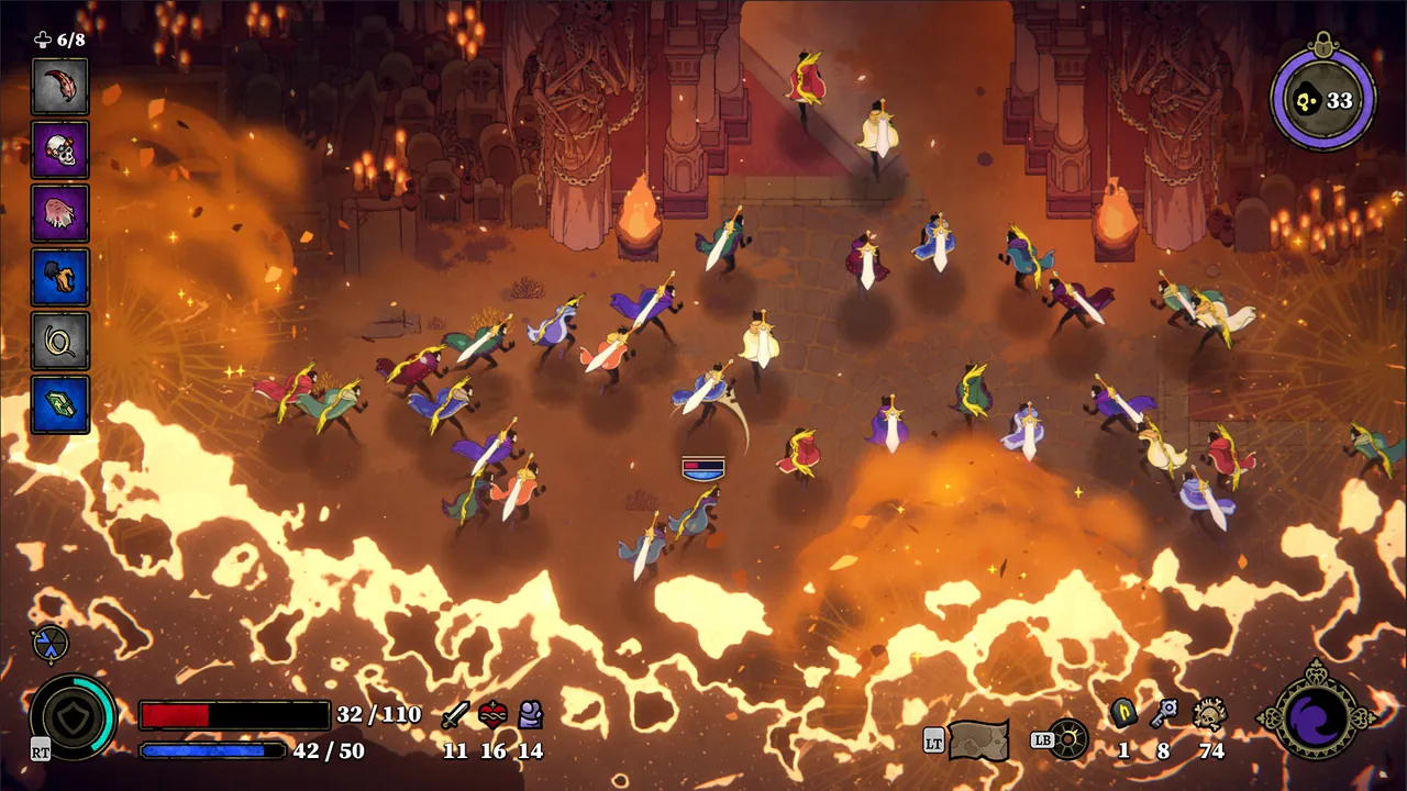 33 Immortals — exploration snapshot