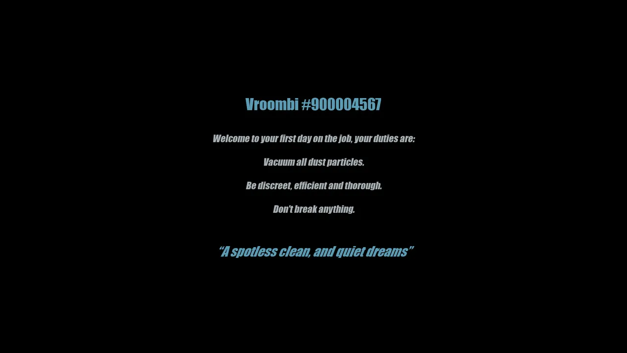 7 Nights with Vroombi — exploration snapshot