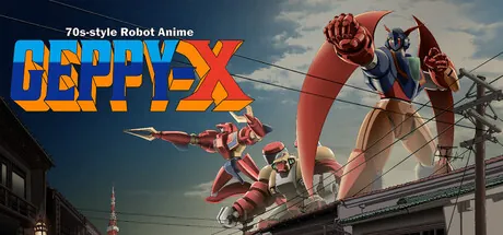 70s-style Robot Anime Geppy-X trainer — featured cover