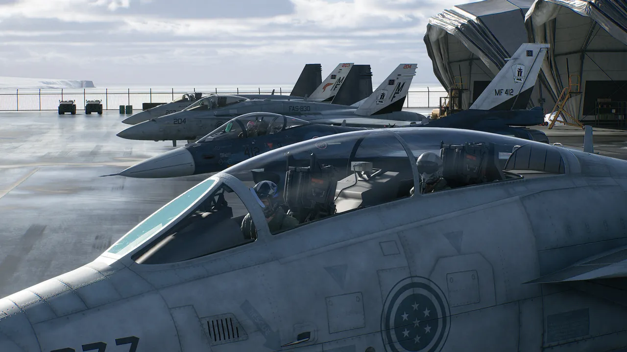 ACE COMBAT 8: WINGS OF THEVE — gameplay showcase