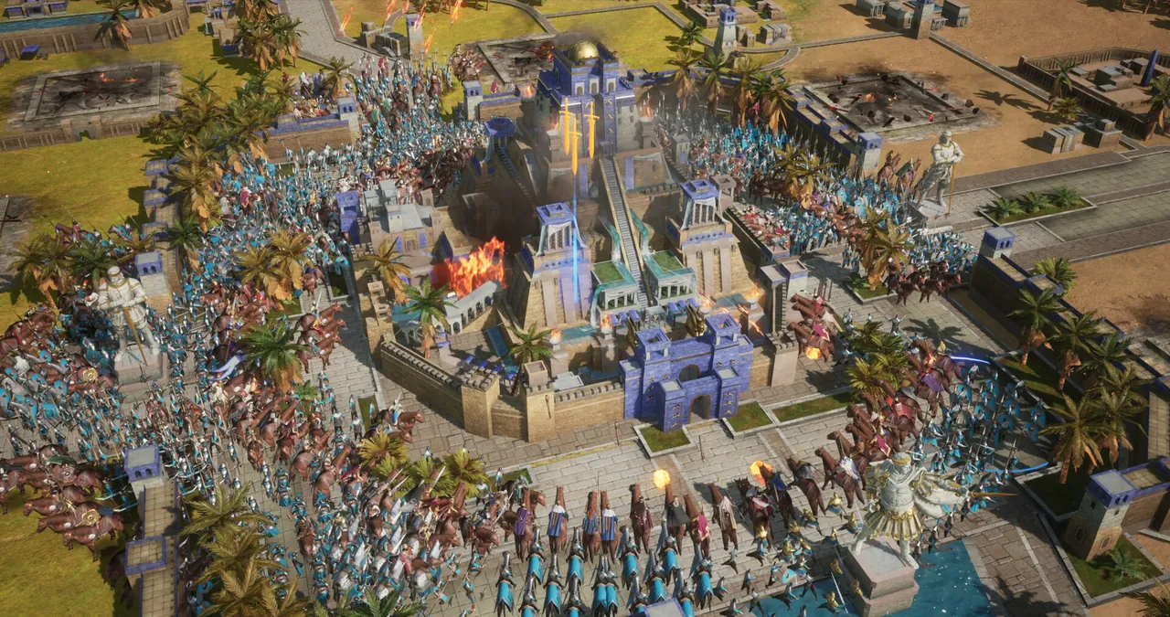 Age of Empires Mobile: PC Edition — environment preview