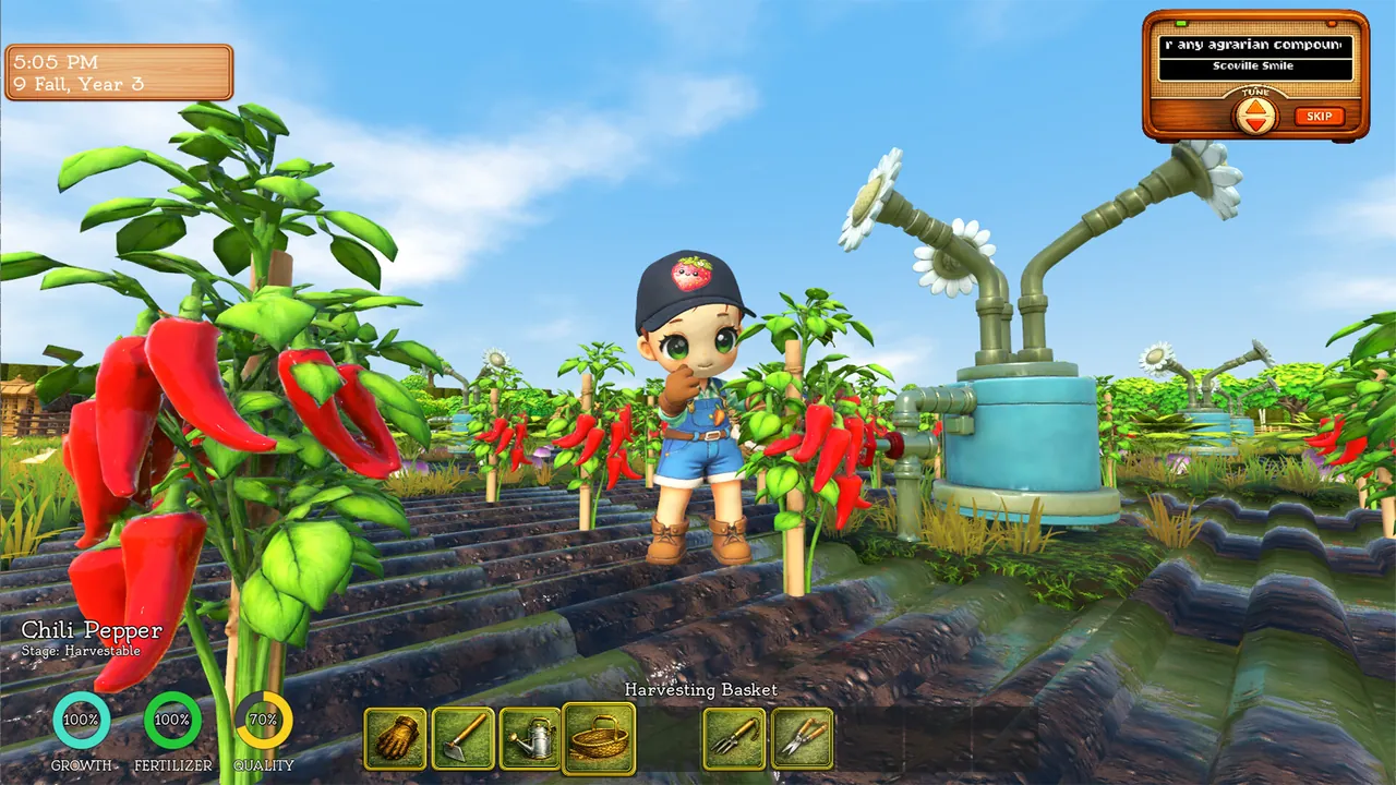 Agraria — exploration snapshot
