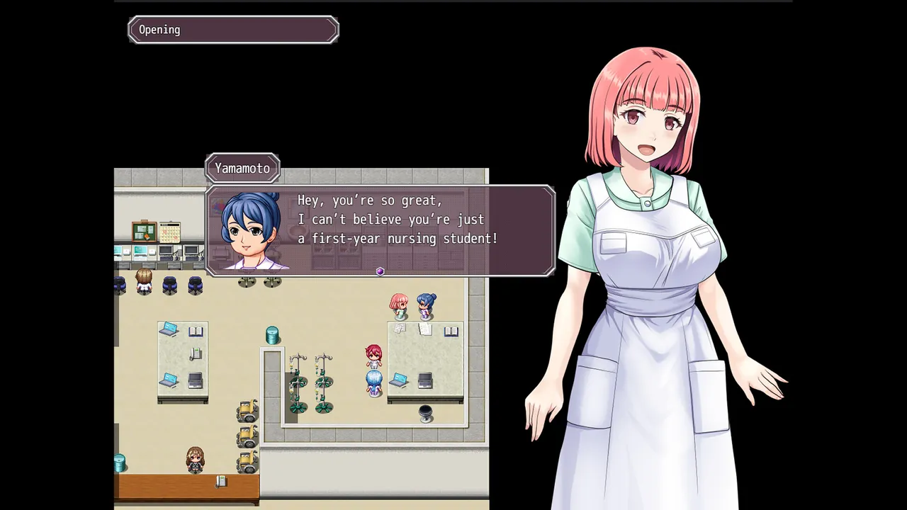 Alisa’s Incident Report — in-game combat