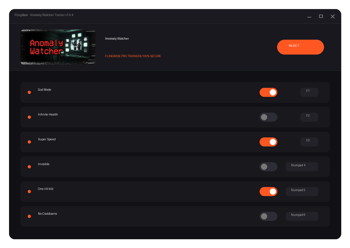 Anomaly Watcher — environment preview