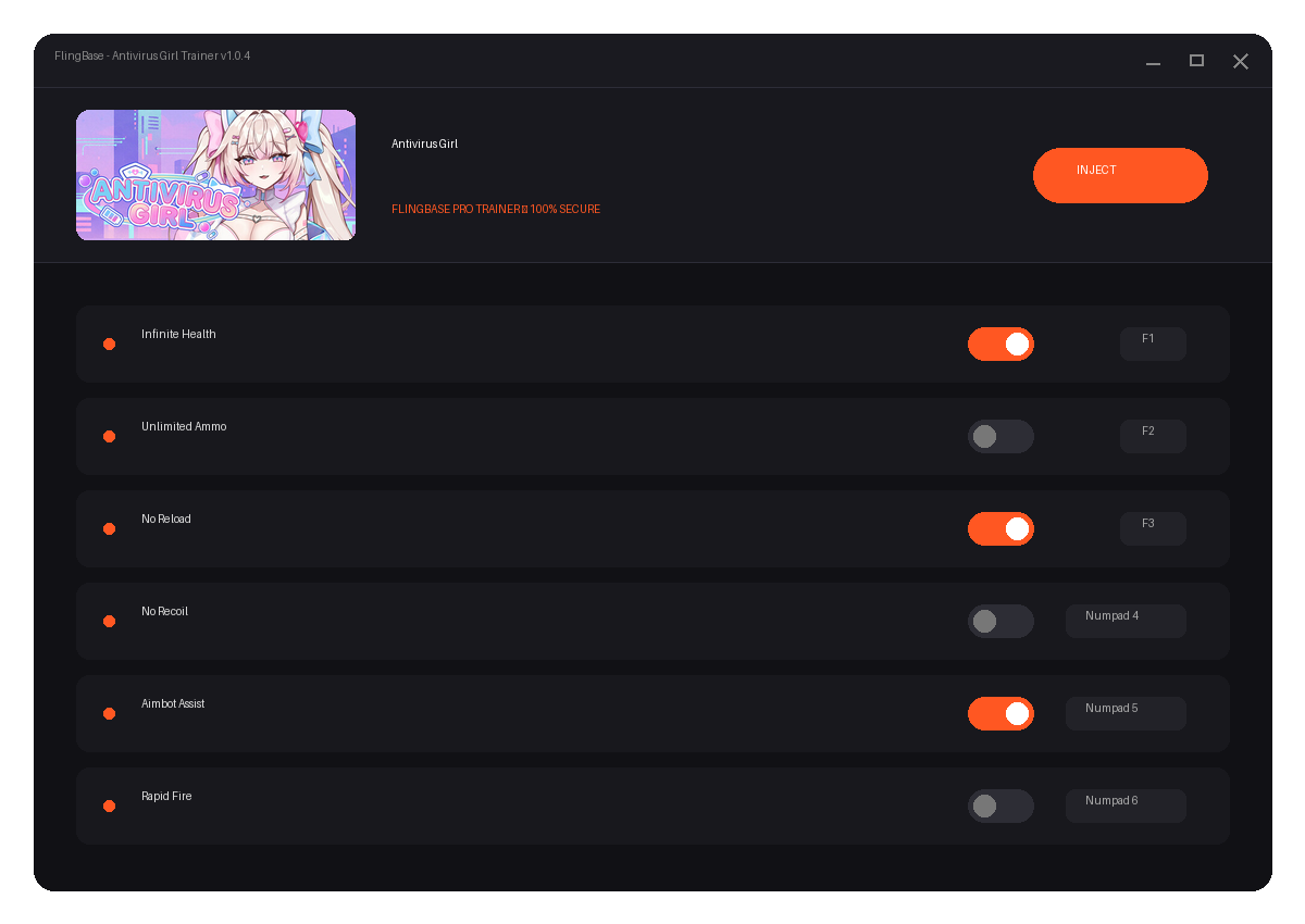 Antivirus Girl — story scene