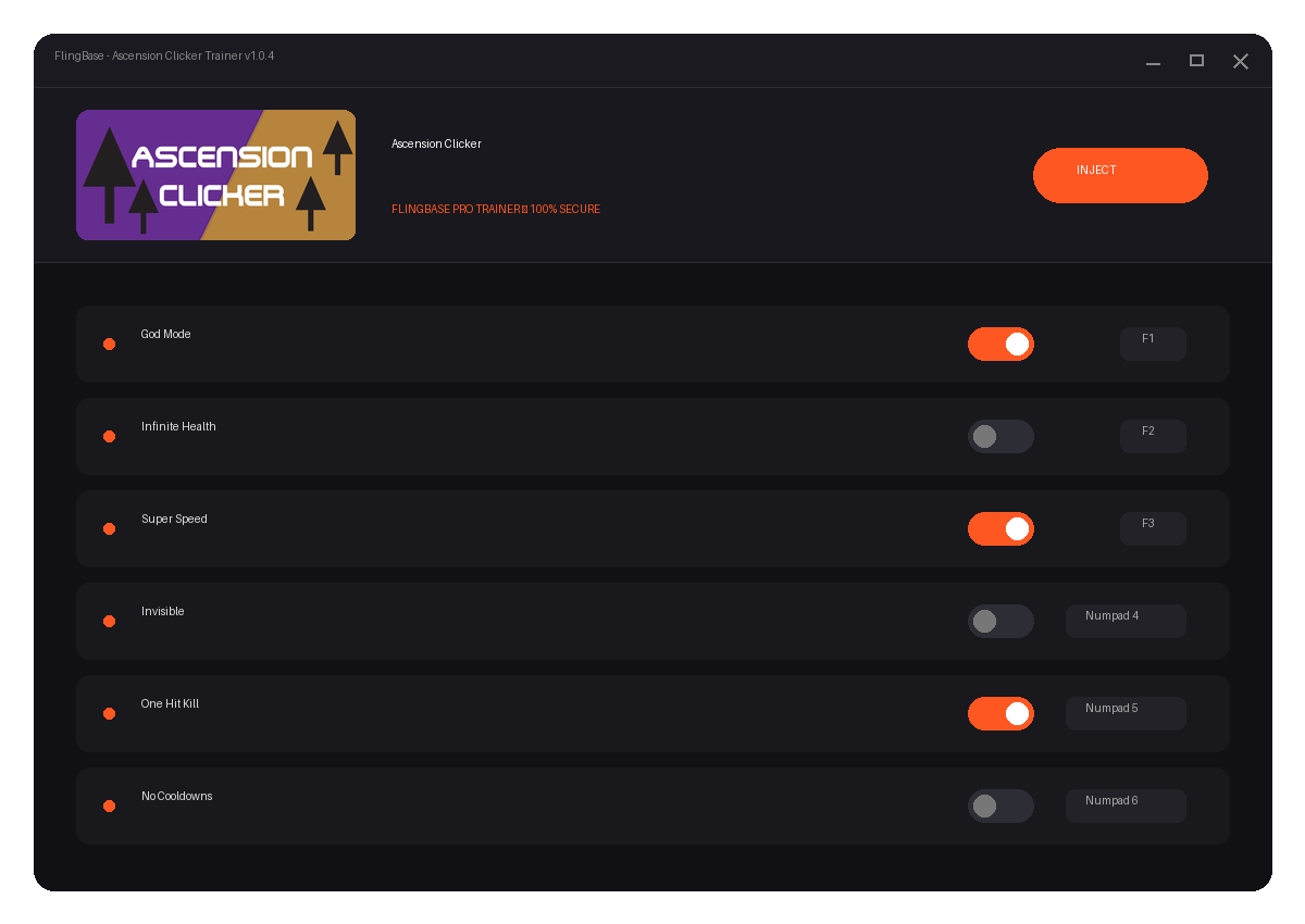Ascension Clicker — exploration snapshot