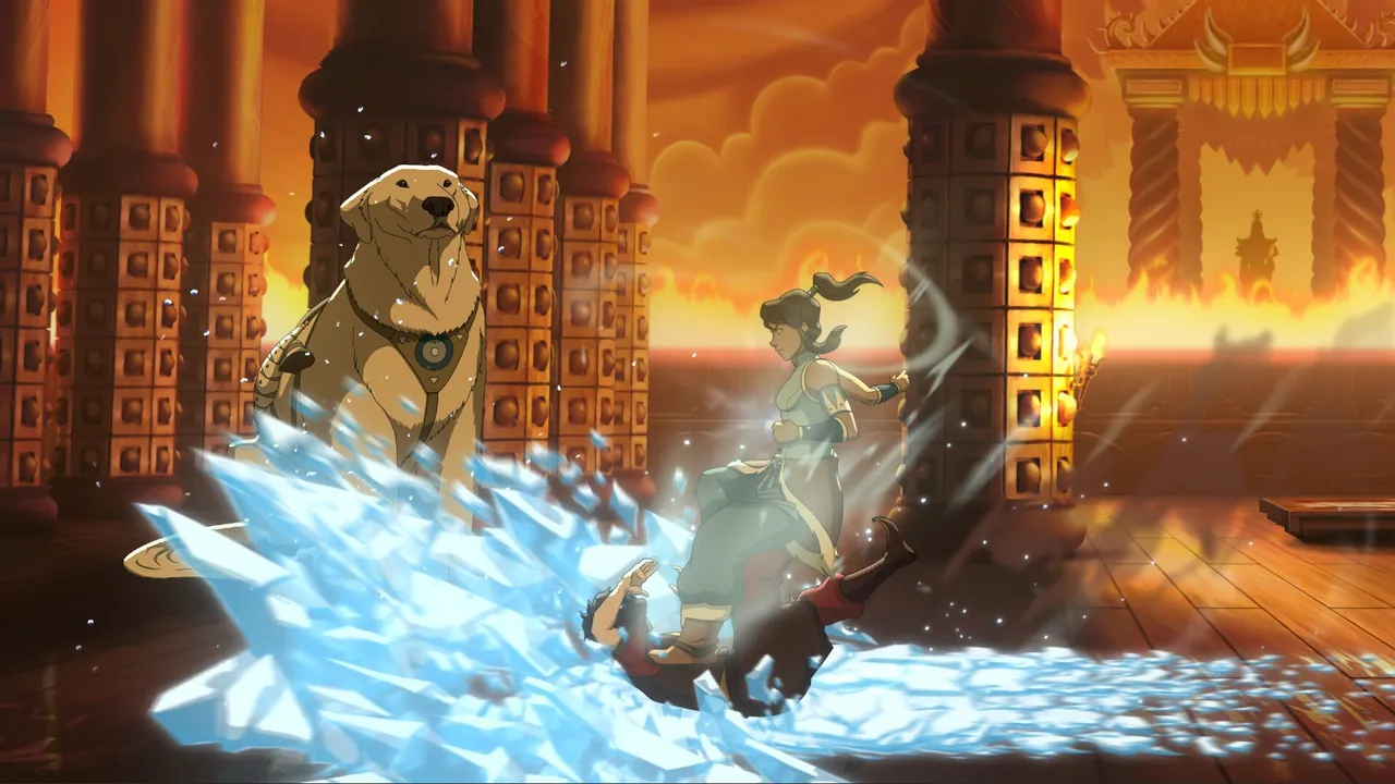Avatar Legends: The Fighting Game — gameplay showcase
