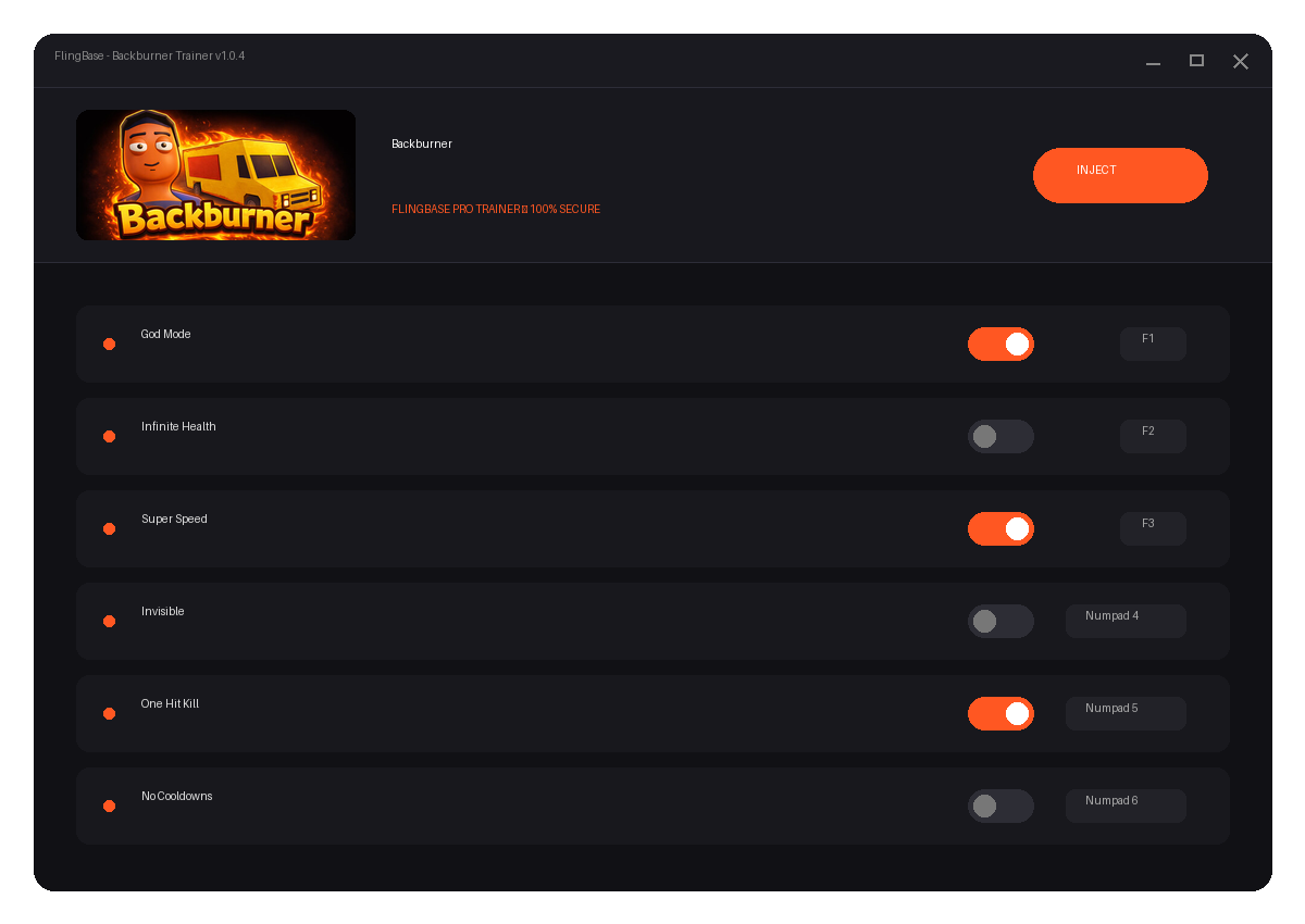 Backburner — environment preview