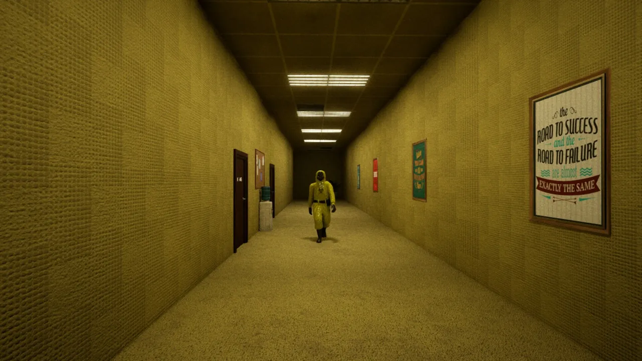 BACKROOMS ANOMALY — exploration snapshot