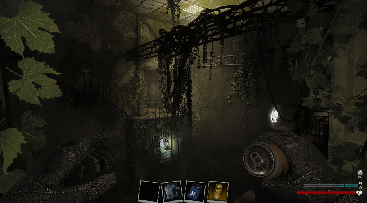 Backrooms Lost Runners — exploration snapshot