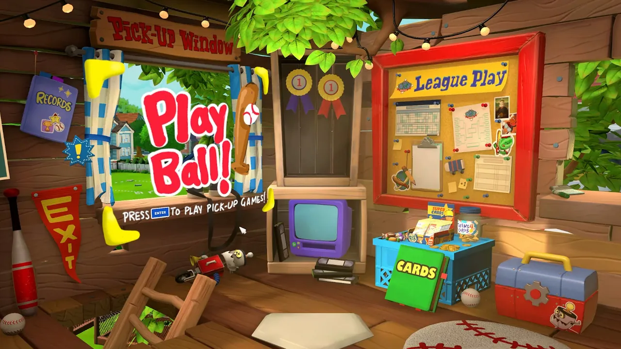 Backyard Baseball — gameplay showcase