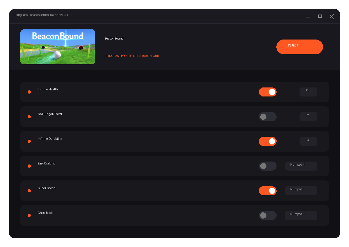 BeaconBound — environment preview