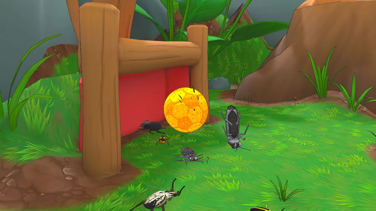 Beetleball — in-game combat