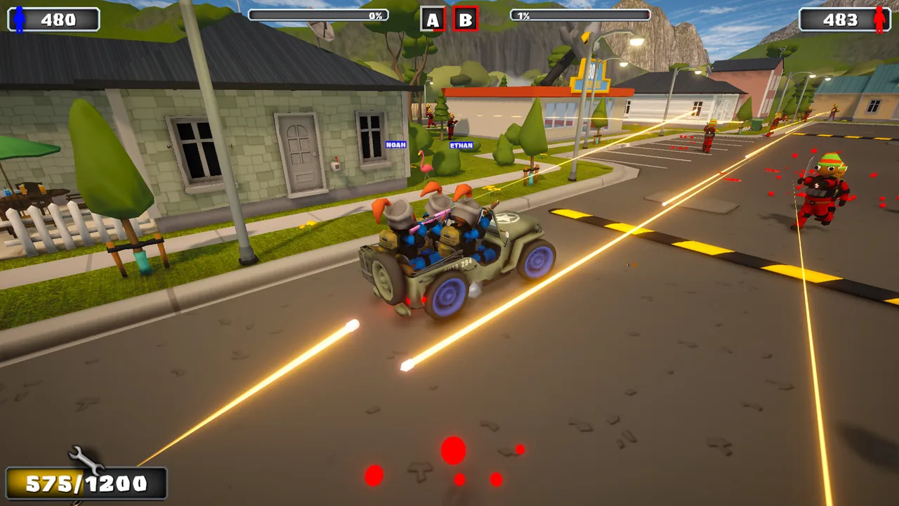 Bepe War — gameplay showcase