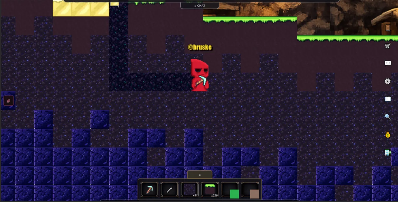 BitRoca — environment preview