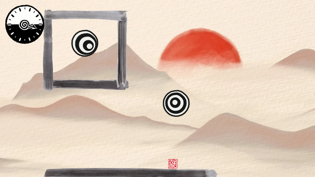 Black Zen White — gameplay showcase