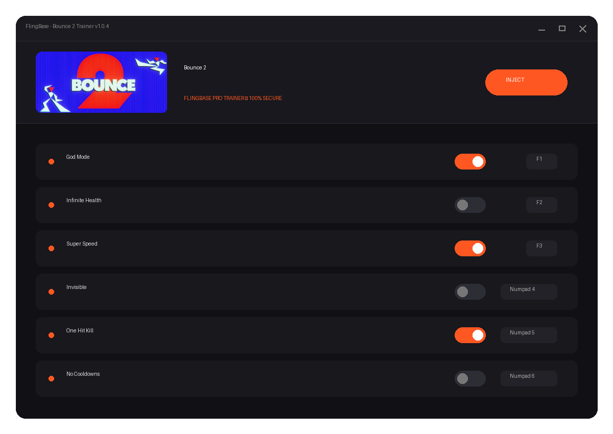 Bounce 2 — environment preview