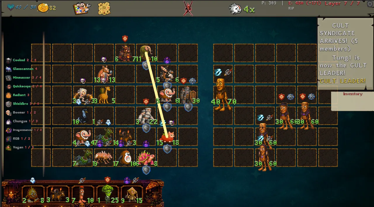 Brainrot Autobattler — gameplay showcase