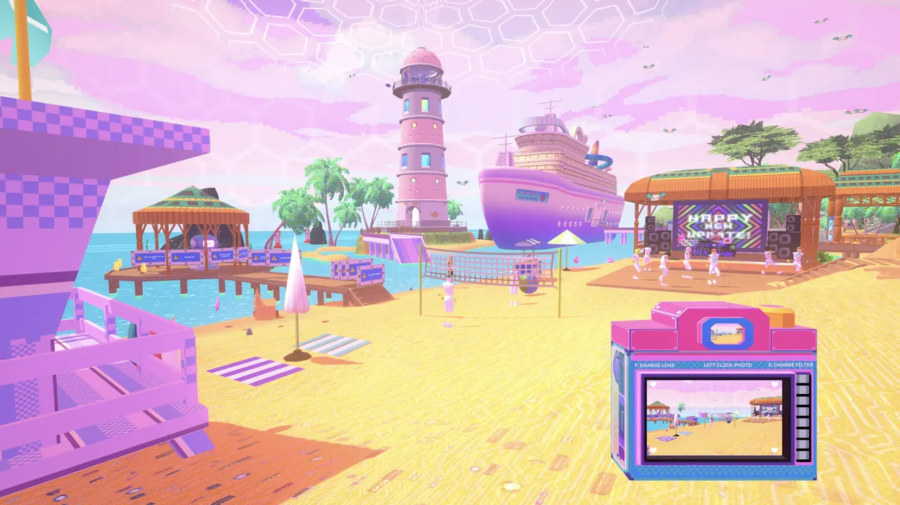 Broken Reality 2000 — in-game combat