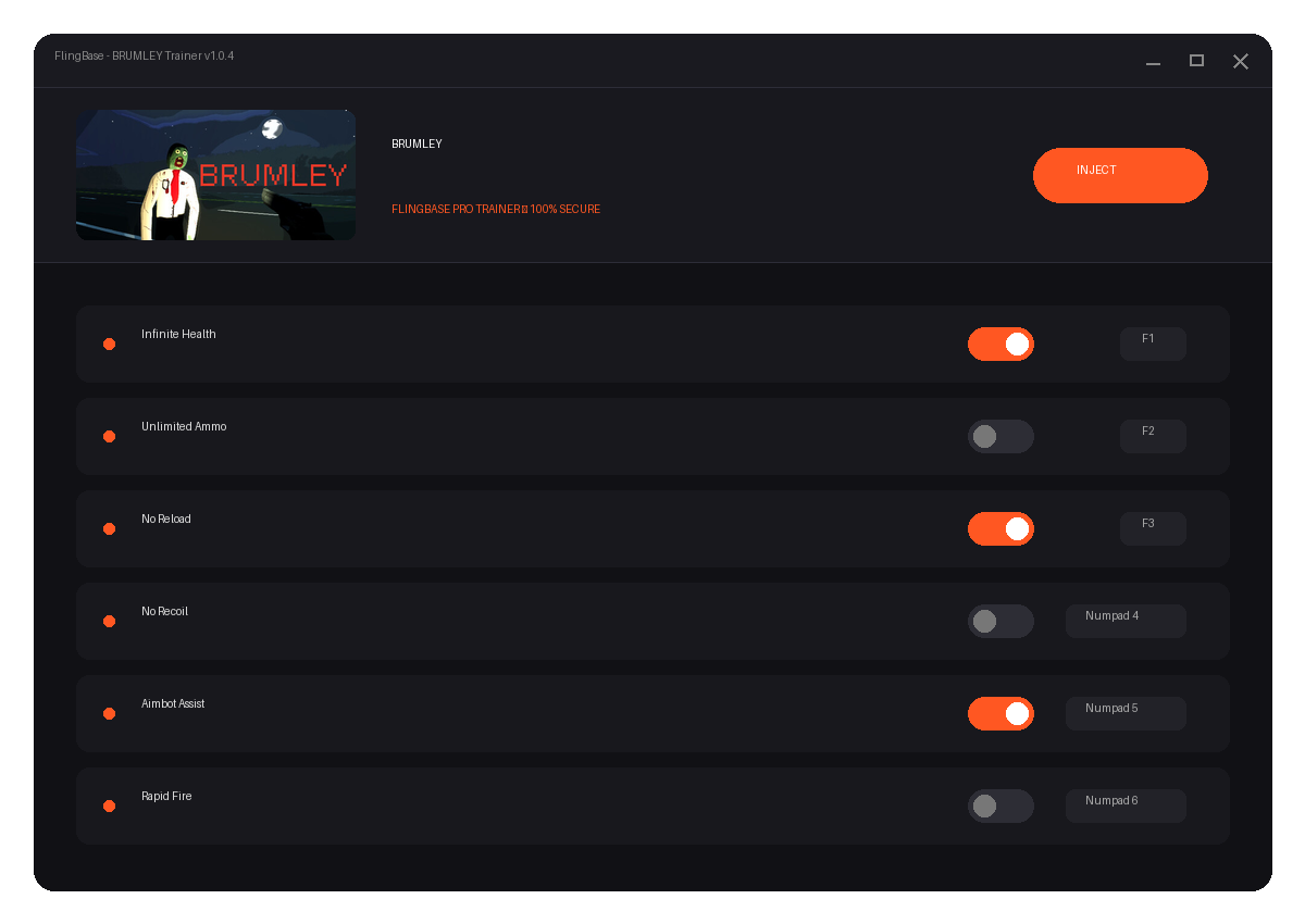 BRUMLEY — environment preview