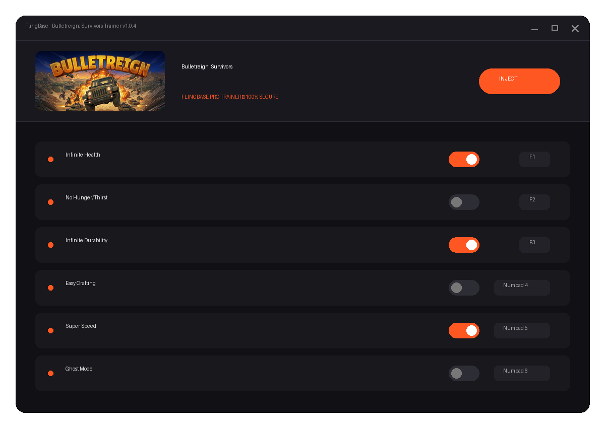 Bulletreign: Survivors — environment preview