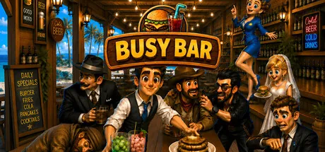 Busy Bar - World Tour trainer — featured cover