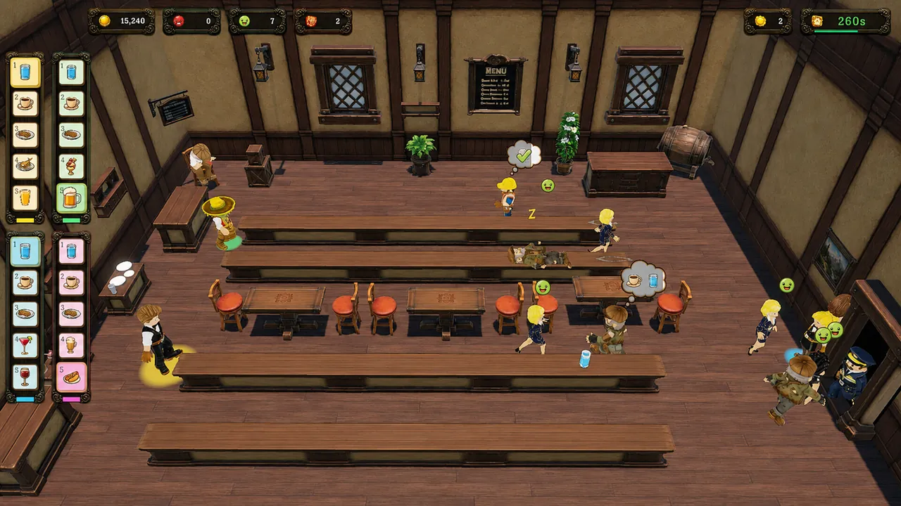 Busy Bar - World Tour — exploration snapshot