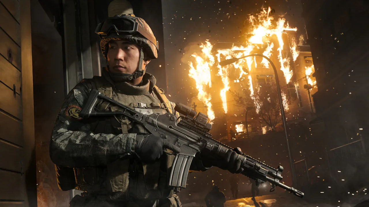 Call of Duty: Modern Warfare 4 — in-game combat