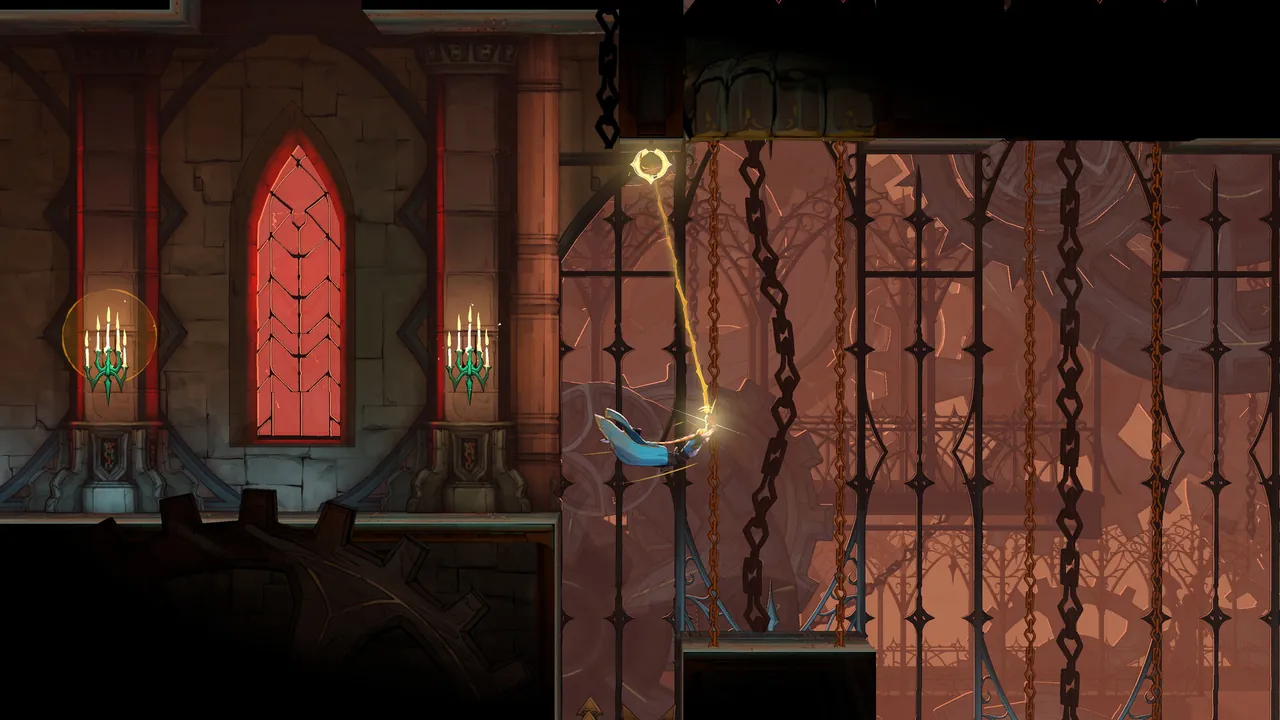 Castlevania: Belmont's Curse — in-game combat