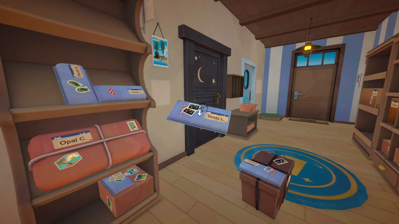 Cat Mail Co. — gameplay showcase