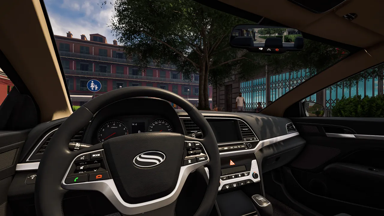 City Car Driving 2.0 — gameplay showcase