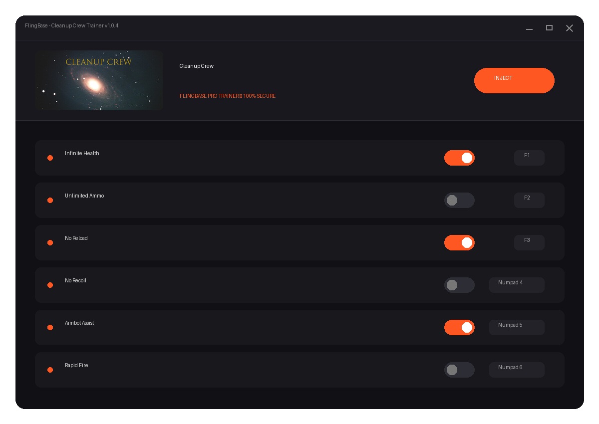Cleanup Crew — environment preview