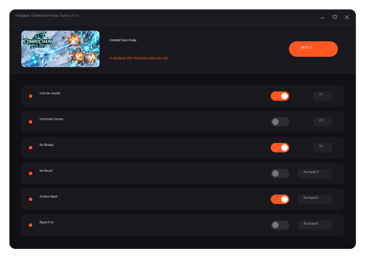 ComboChain Pulse — environment preview
