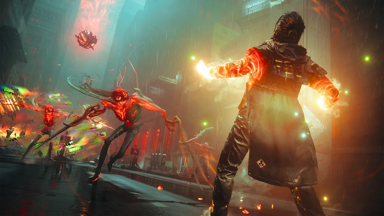 CONTROL Resonant — in-game combat