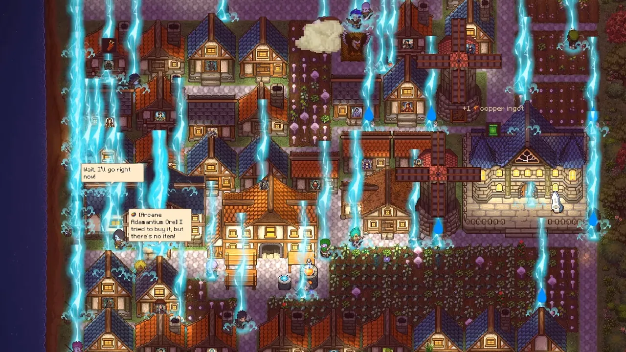 Creator Chronicles — in-game combat