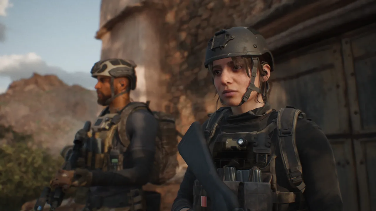 Crossfire — environment preview