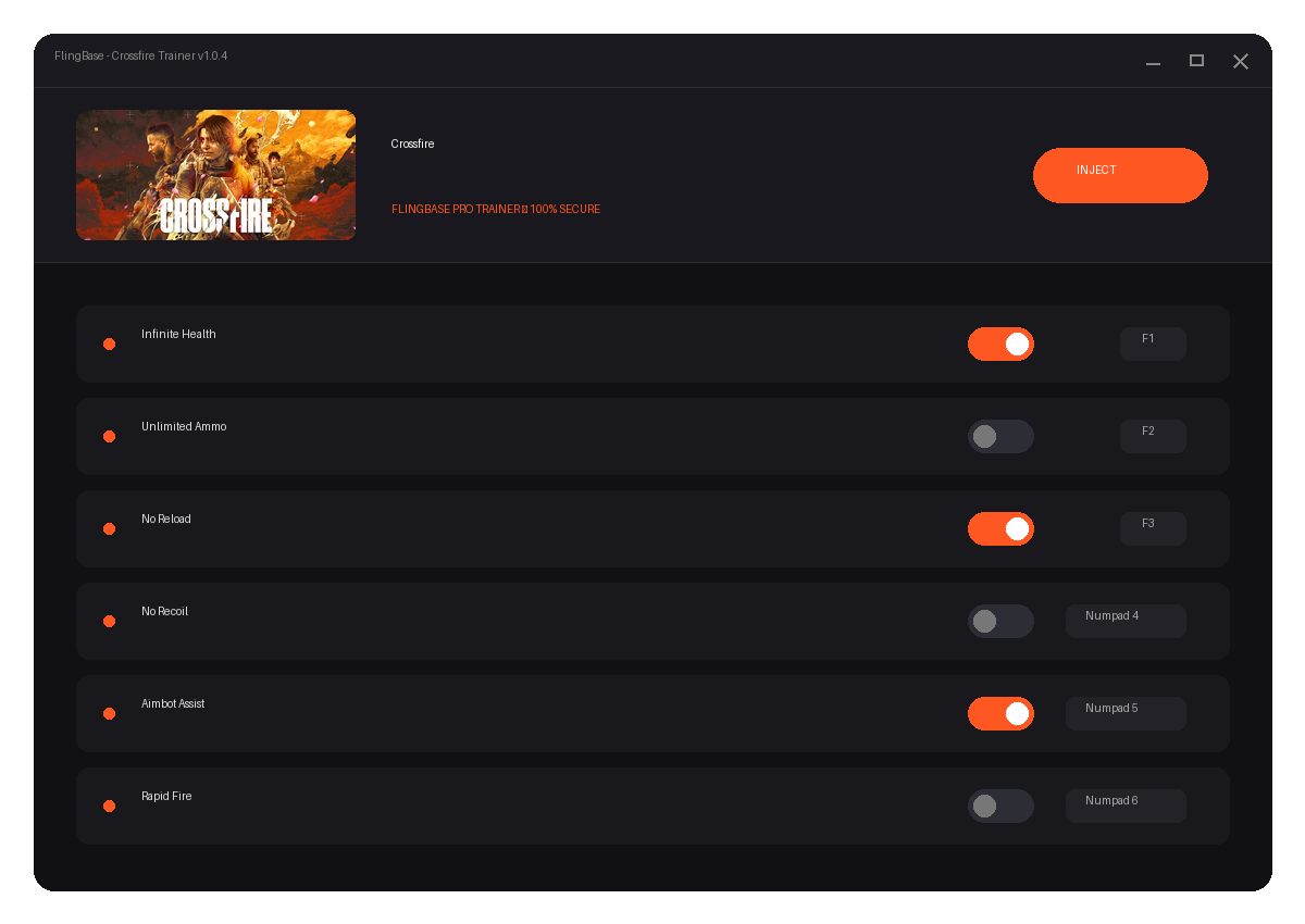 Crossfire — environment preview