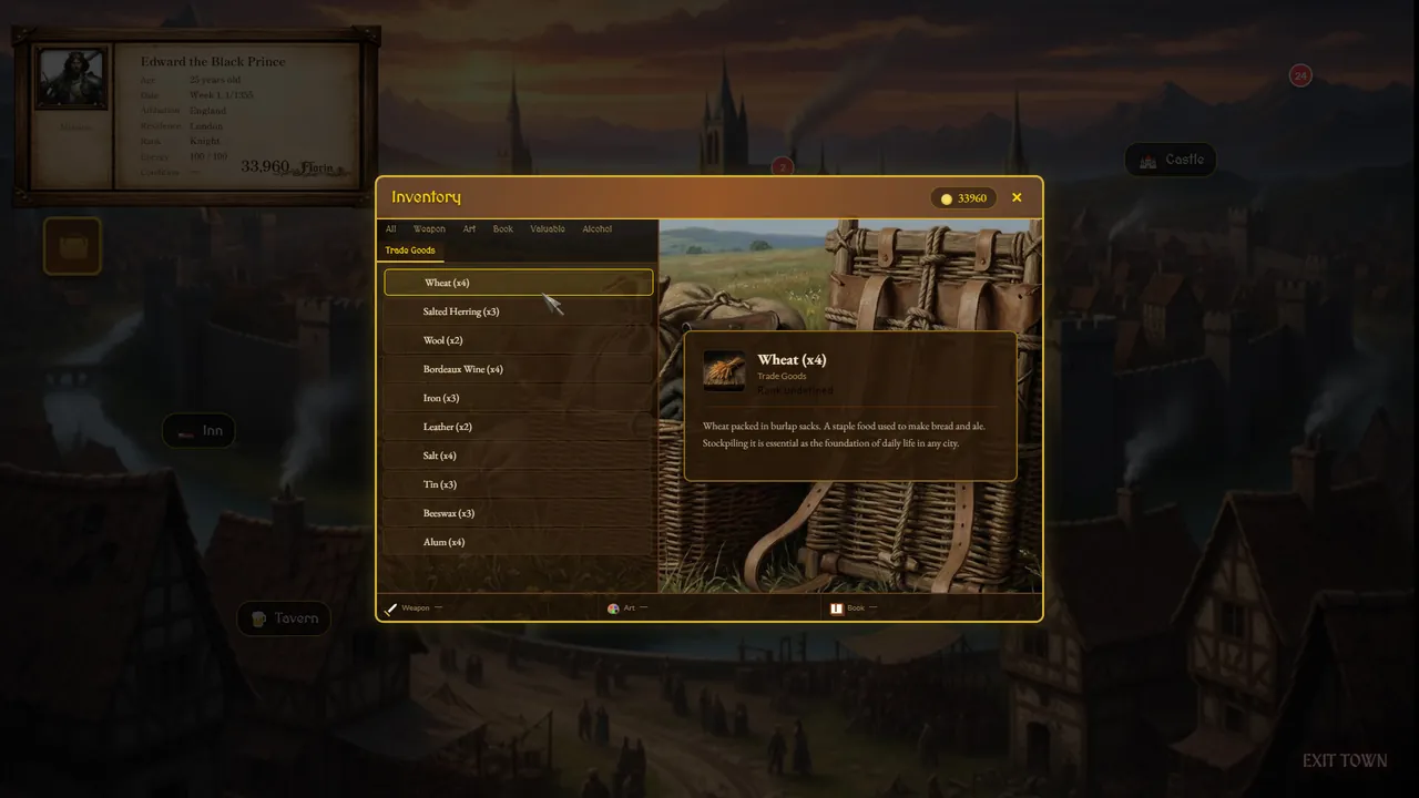 Crown & Coin: The Hundred Years — exploration snapshot