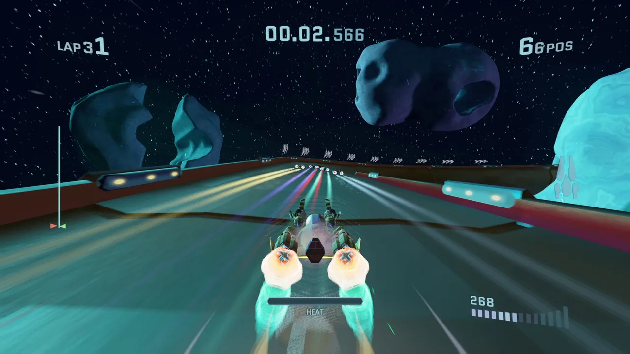 Dart Racer — gameplay showcase