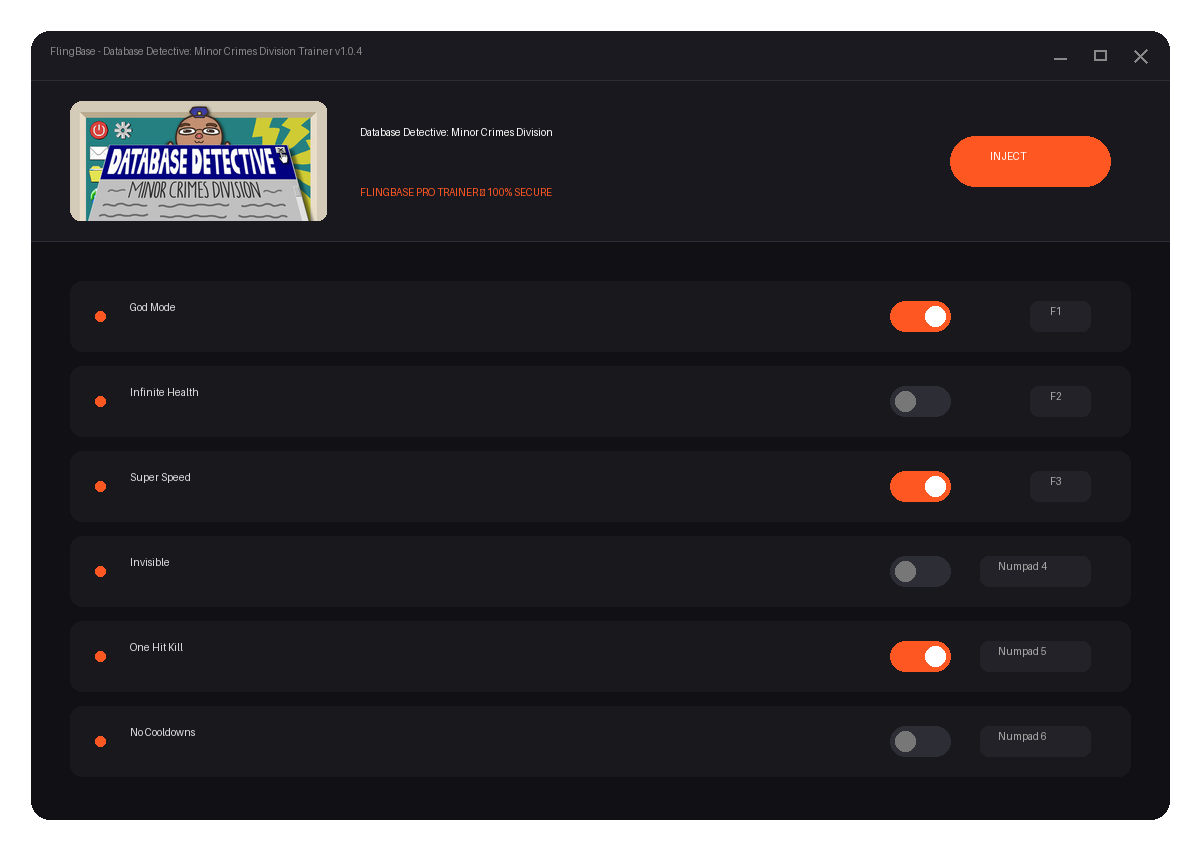 Database Detective: Minor Crimes Division — in-game combat