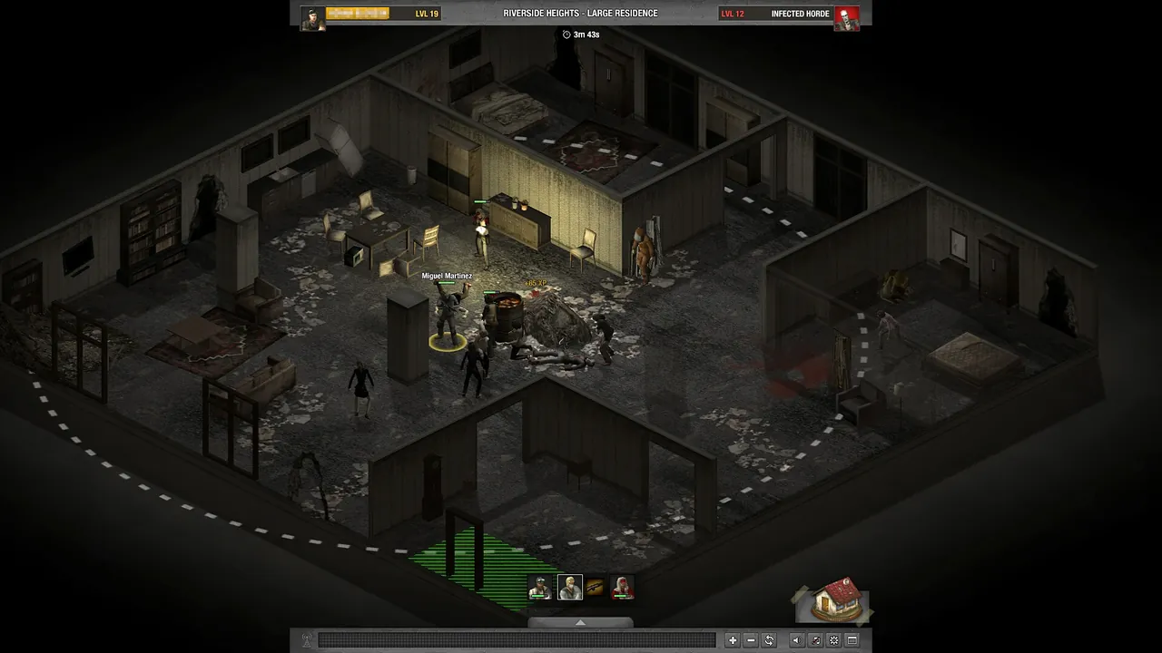 Dead Zone Revive — story scene