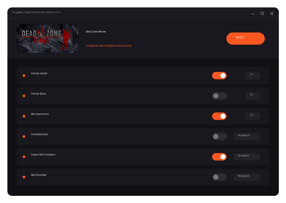 Dead Zone Revive — environment preview