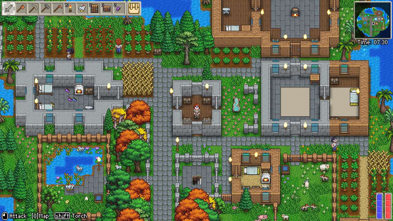 Delverium — environment preview