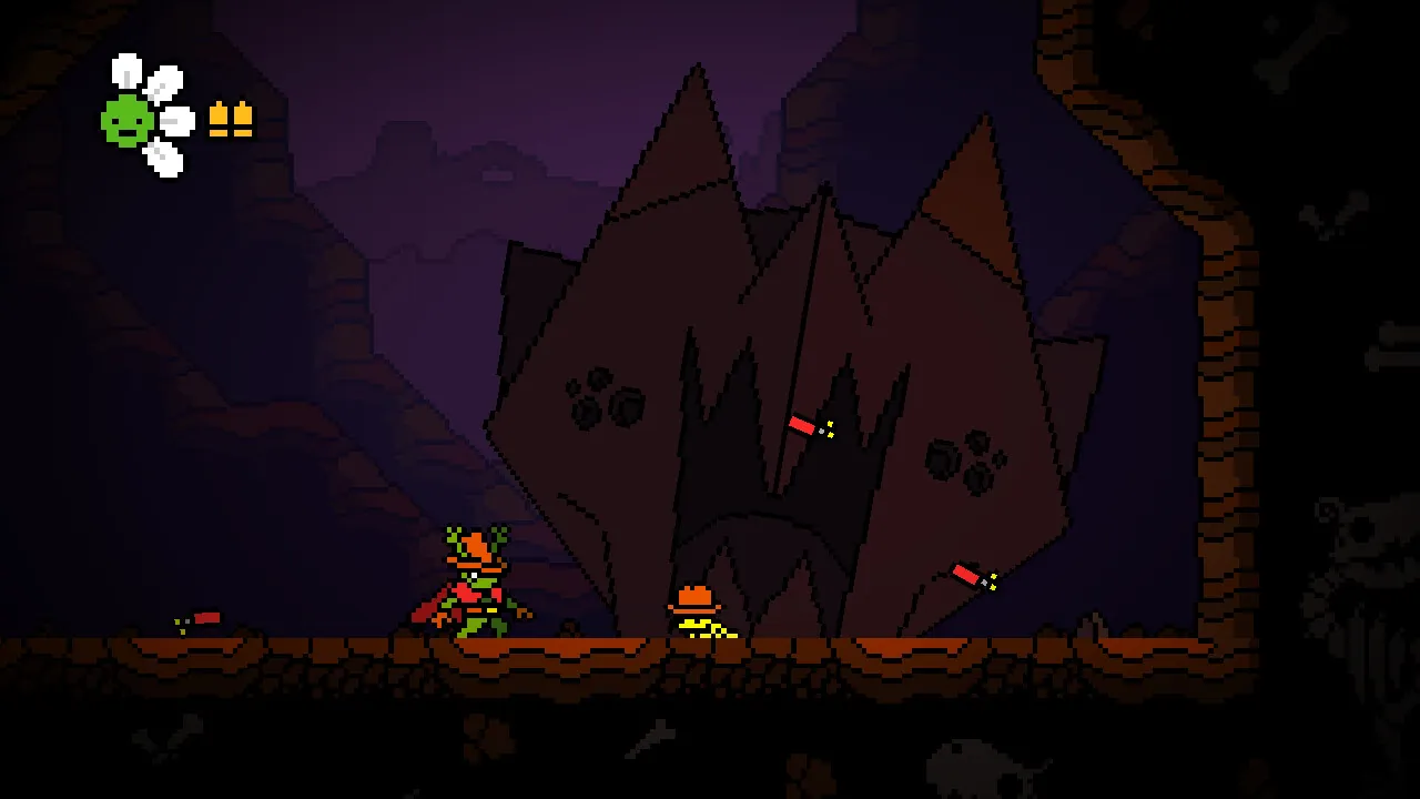 Dewdrop Dynasty — in-game combat