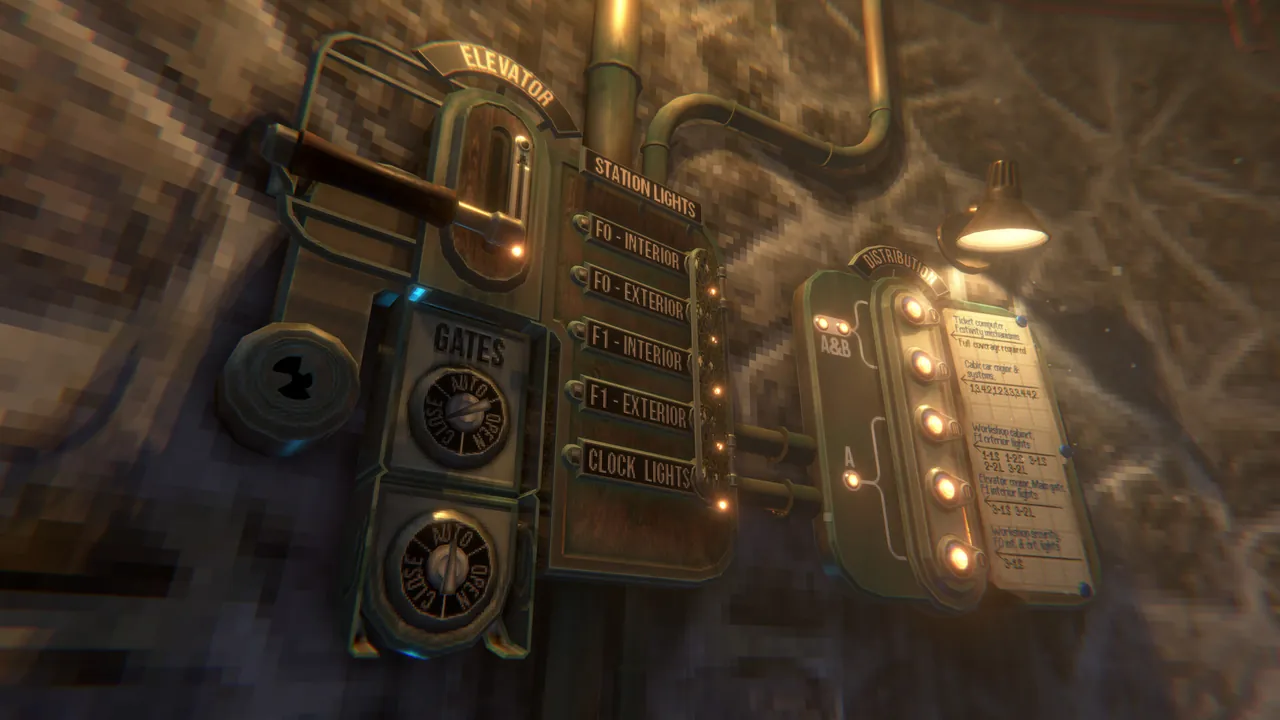 Dimhaven - The Lost Source — environment preview
